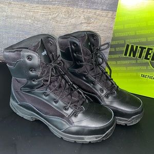 INTERCEPTOR FORCE TACTICAL BOOTS, BLACK
